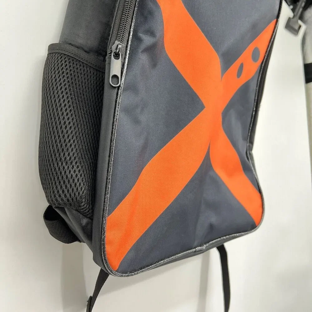 My Hero Academia Black and Orange 17in Backpack